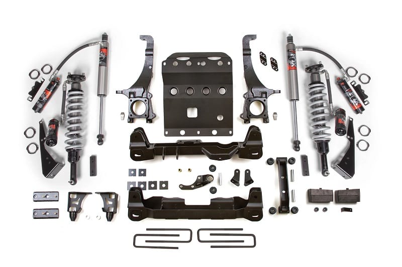 BDS Suspension NA BDS Suspension 816PES - 2005-2015 Toyota Tacoma 4wd 4 Inch Suspension Lift Kit 4 Inch Rear Block 2.5 PES C/O 2.5 PES BDS Suspension