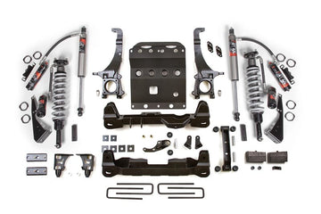 BDS Suspension NA BDS Suspension 816PES - 2005-2015 Toyota Tacoma 4wd 4 Inch Suspension Lift Kit 4 Inch Rear Block 2.5 PES C/O 2.5 PES BDS Suspension