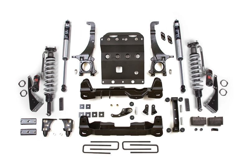 BDS Suspension NA BDS Suspension 822PSS - 2016-2023 Toyota Tacoma 4wd 4 Inch Suspension Lift Kit 4 Inch Rear Block 2.5 PES C/O 2.0 PS BDS Suspension