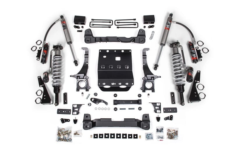 BDS Suspension NA BDS Suspension 823PES - 2016-2023 Toyota Tacoma 4wd 6 Inch Suspension Lift Kit 4 Inch Rear Block 2.5 PES C/O 2.5 PES BDS Suspension