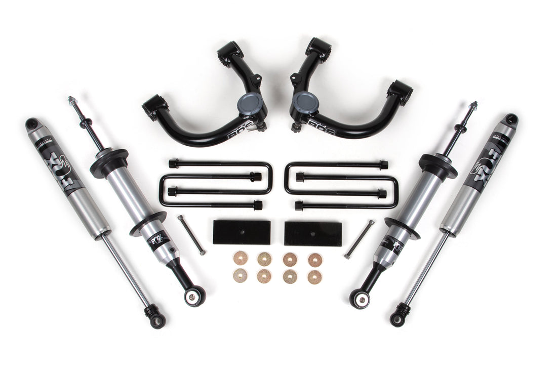 BDS Suspension BDS842FPE - Suspension Lift Kit