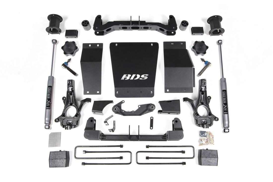 BDS Suspension BDS901H - Suspension Lift Kit