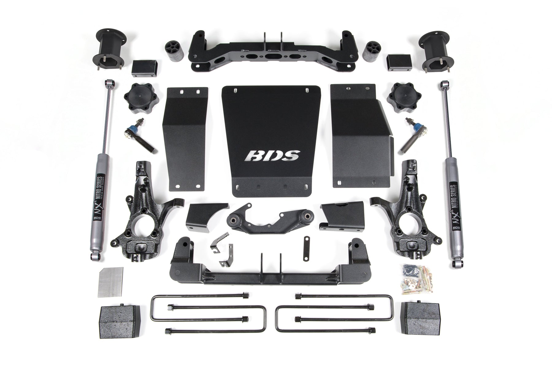 BDS Suspension BDS901H - Suspension Lift Kit