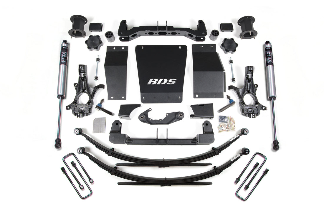 BDS Suspension BDS902FS - Suspension Lift Kit