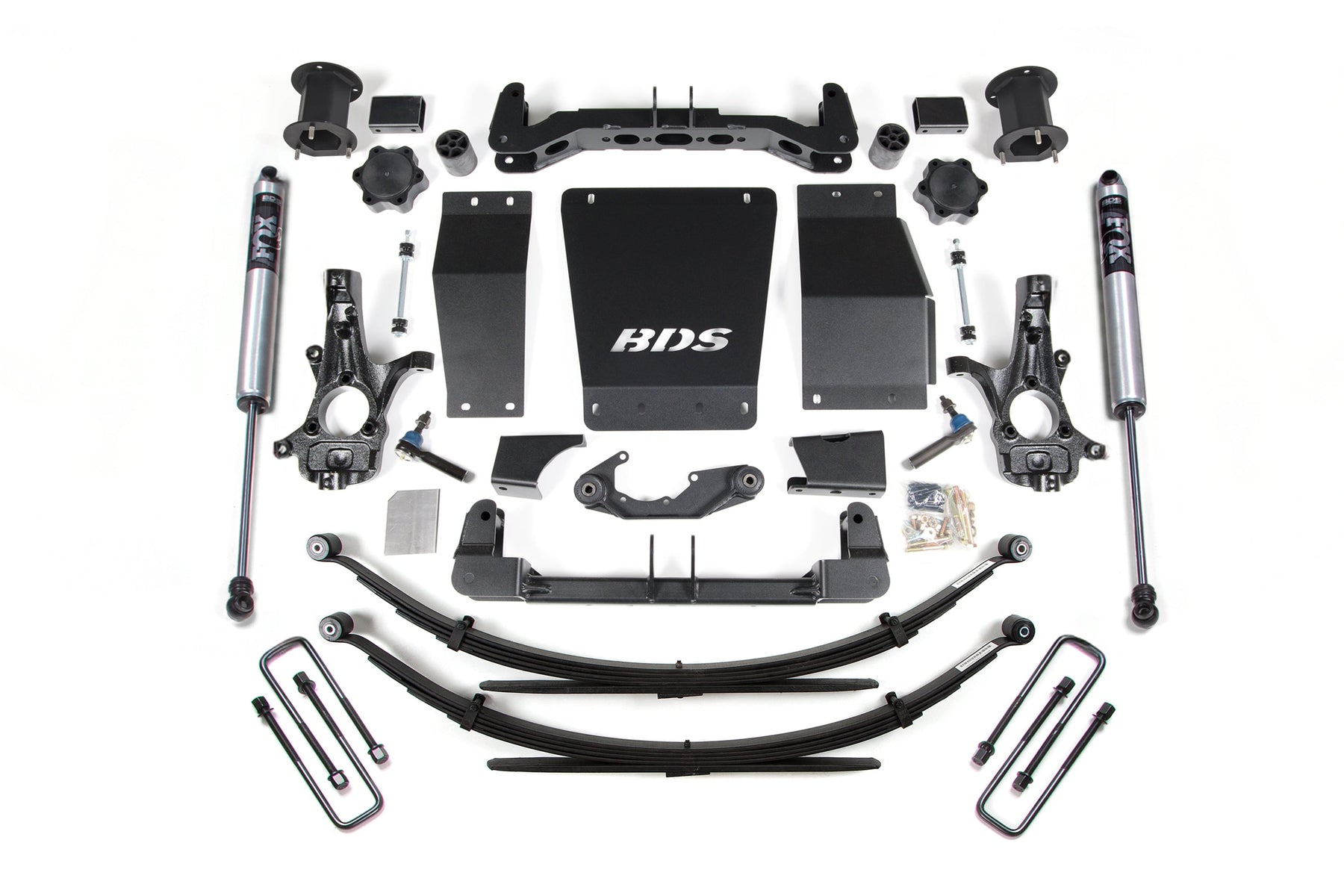 BDS Suspension BDS902FS - Suspension Lift Kit
