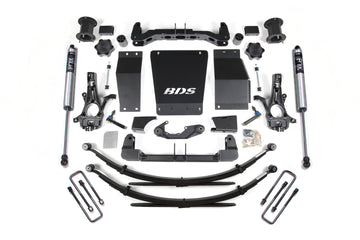 BDS Suspension BDS902FS - Suspension Lift Kit
