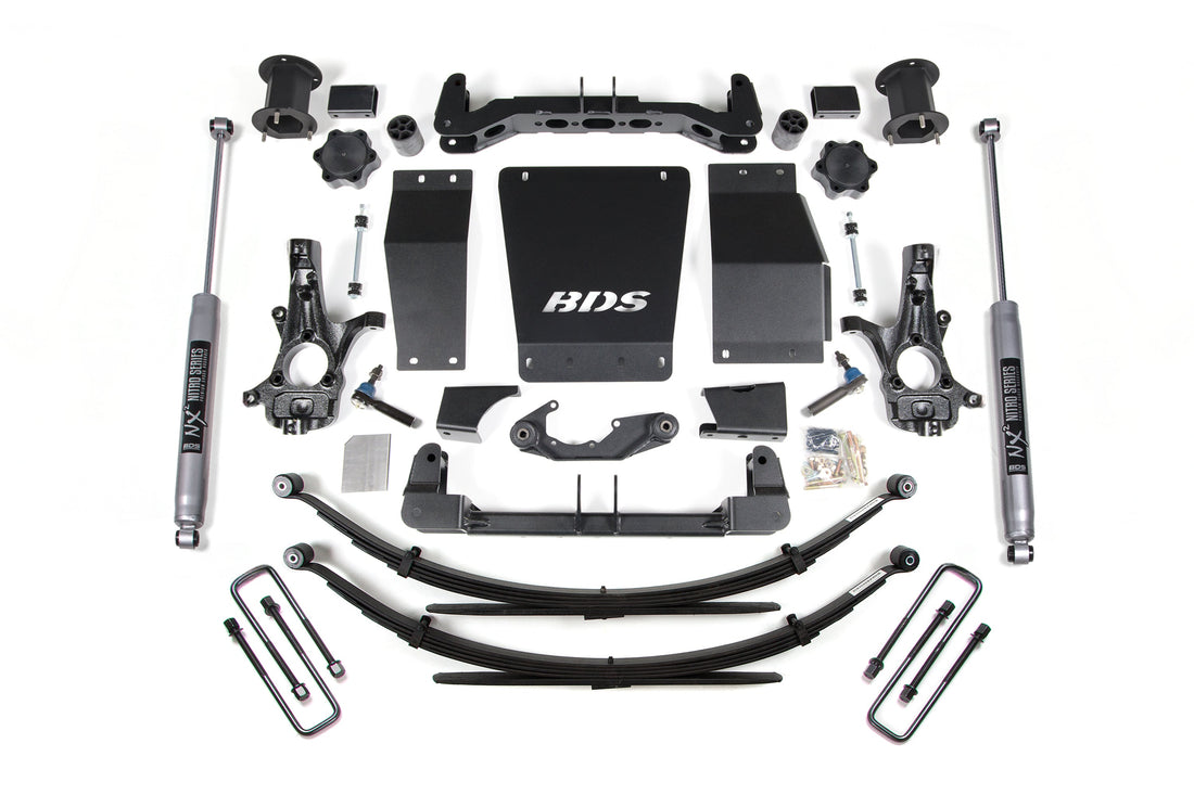 BDS Suspension BDS902H - Suspension Lift Kit