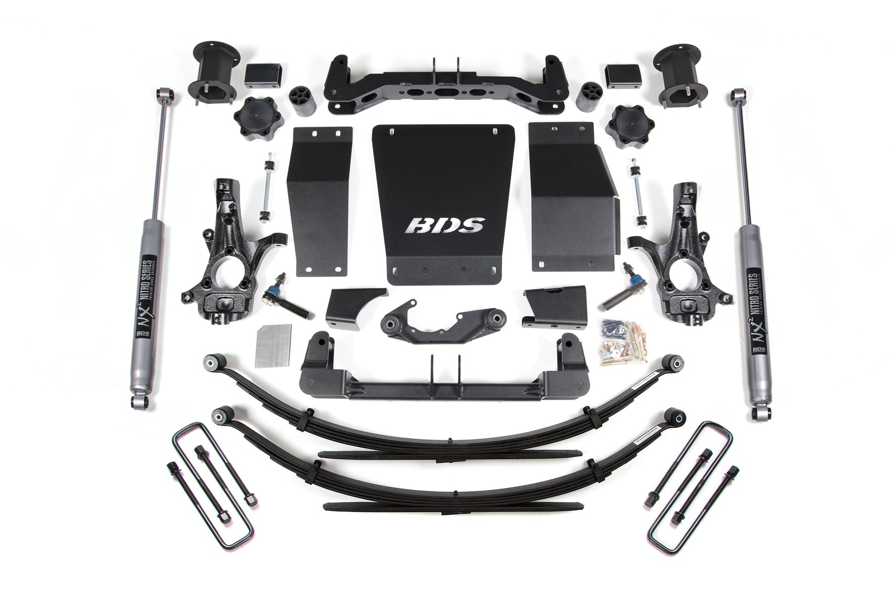 BDS Suspension BDS902H - Suspension Lift Kit