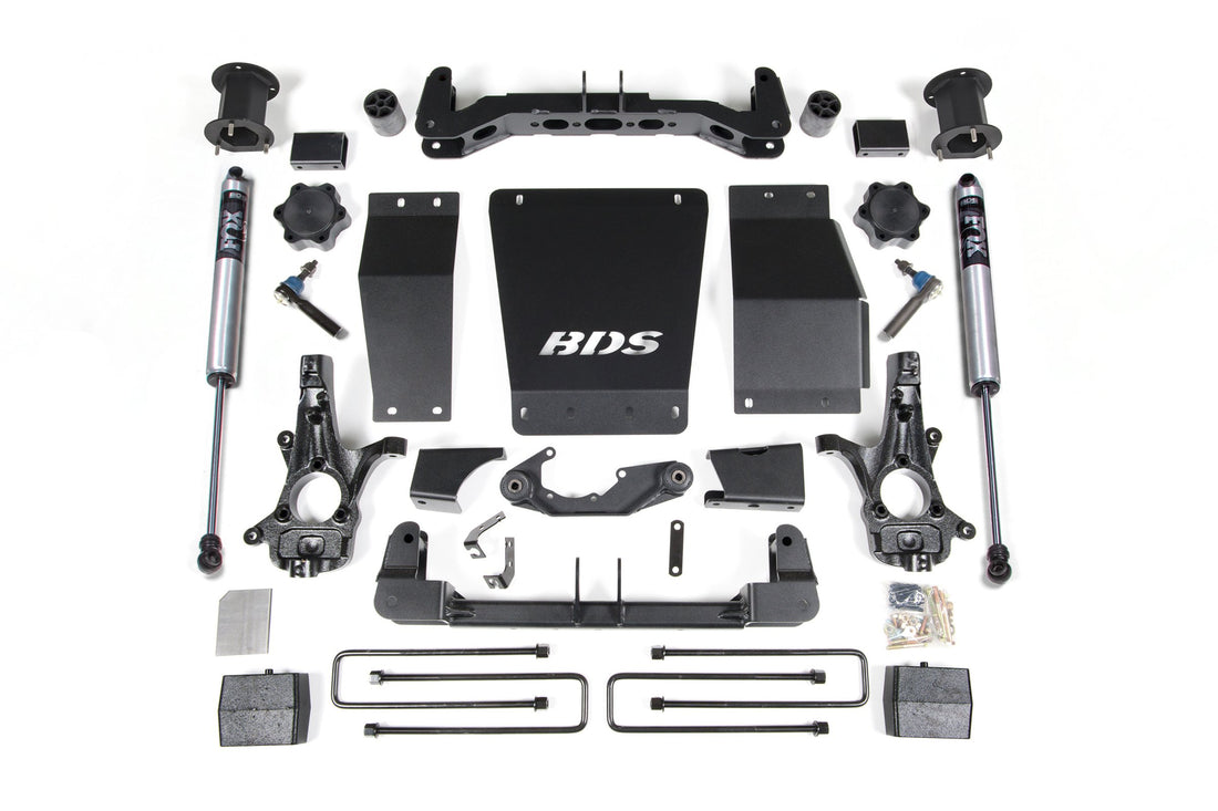 BDS Suspension BDS903FS - Suspension Lift Kit