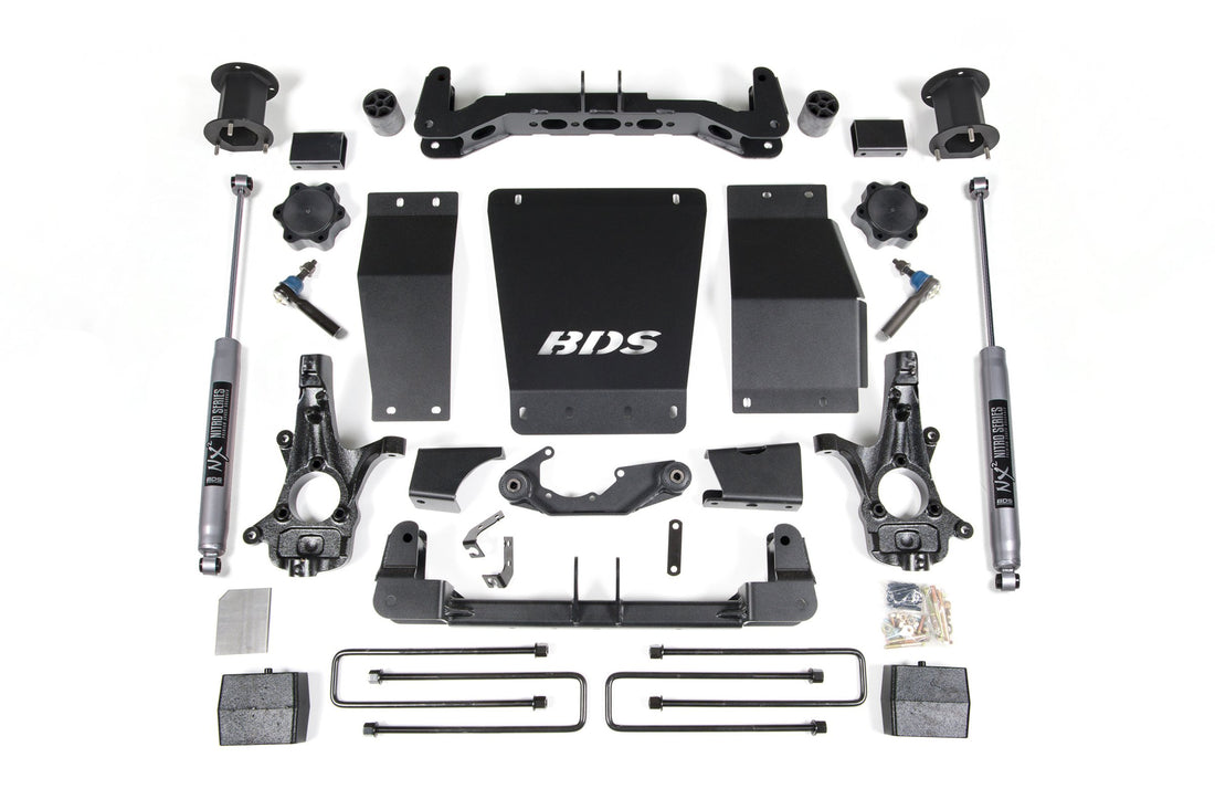 BDS Suspension BDS903H - Suspension Lift Kit