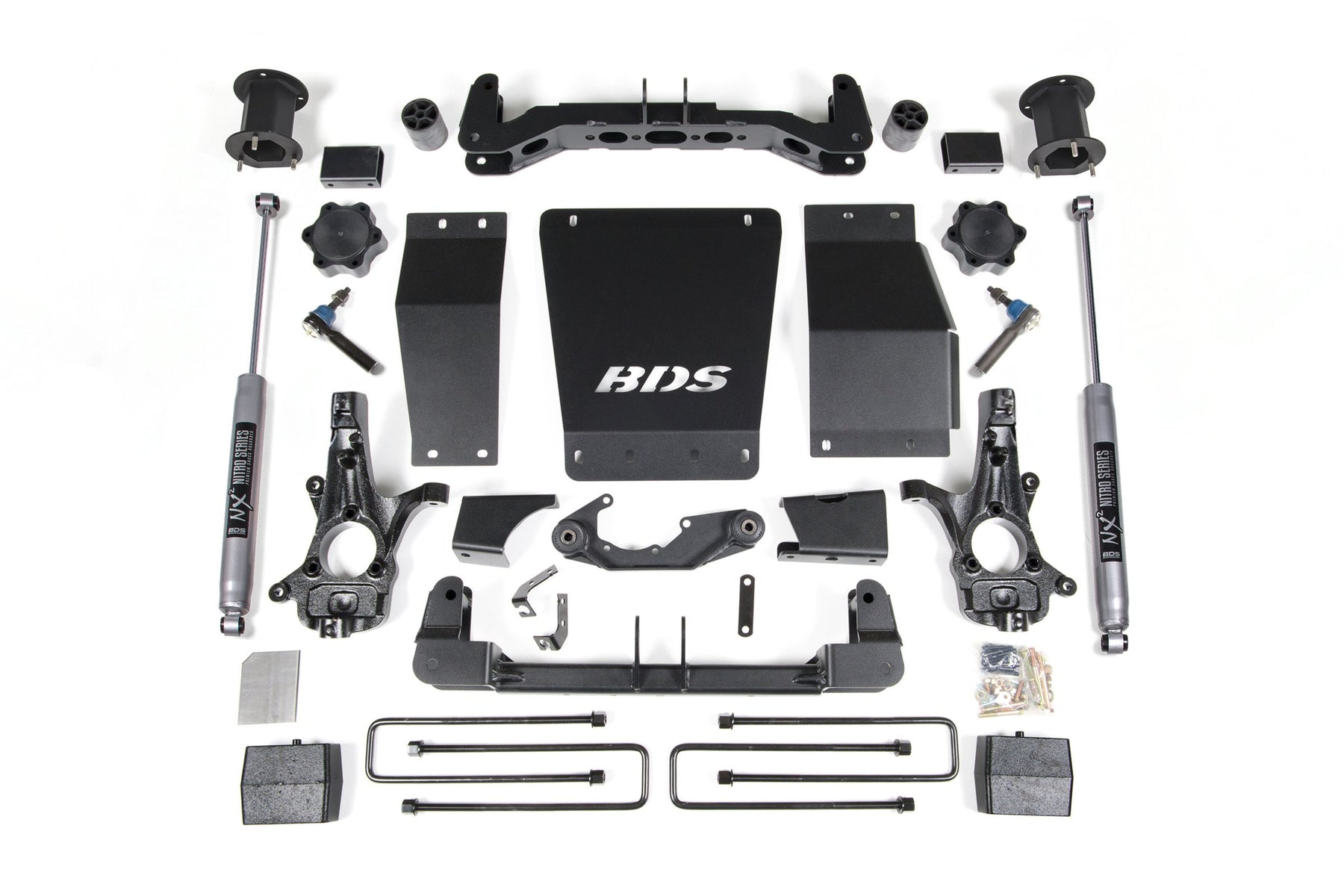 BDS Suspension BDS903H - Suspension Lift Kit