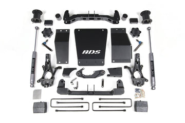 BDS Suspension BDS903H - Suspension Lift Kit