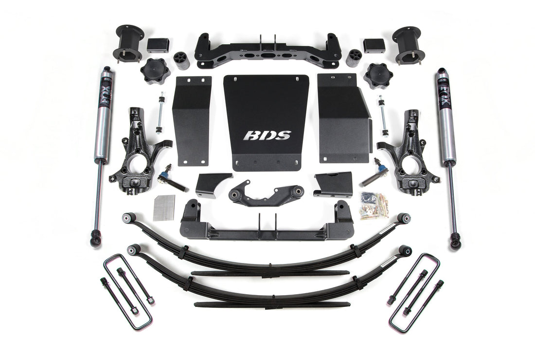 BDS Suspension BDS904FS - Suspension Lift Kit