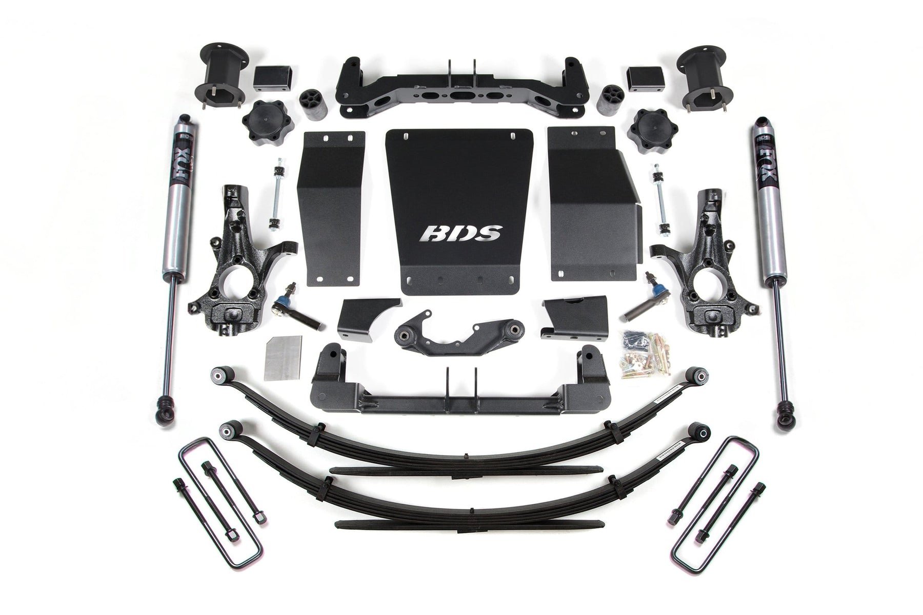 BDS Suspension BDS Suspension BDS904FS Suspension Lift Kit