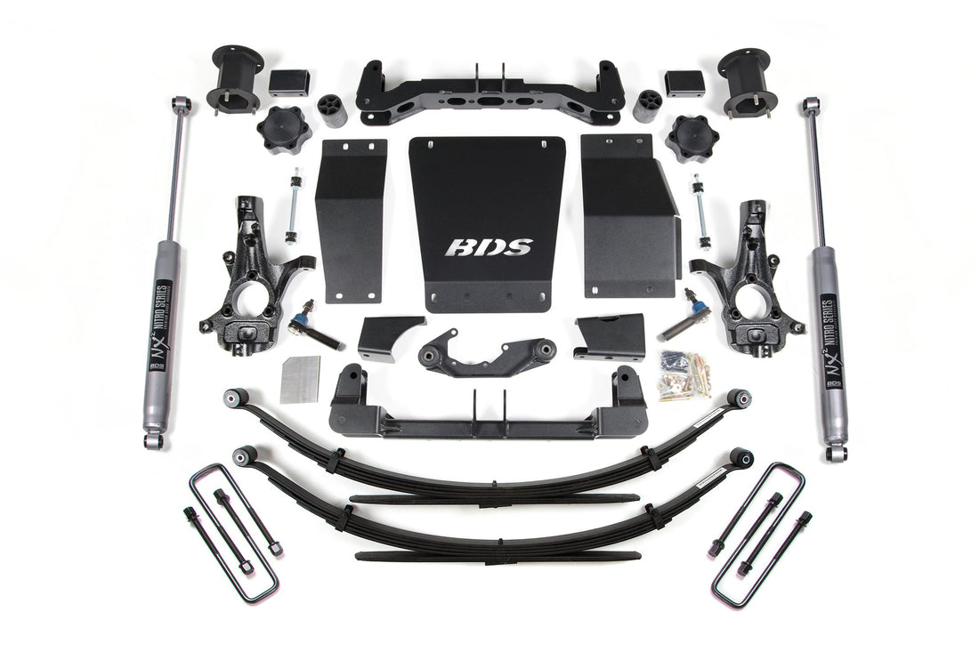 BDS Suspension BDS904H - Suspension Lift Kit