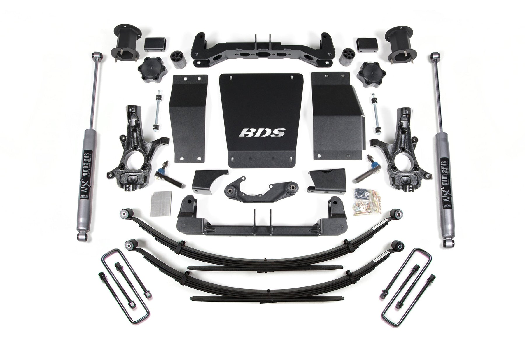 BDS Suspension BDS904H - Suspension Lift Kit
