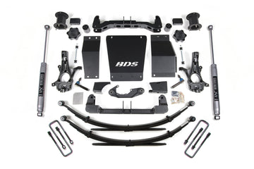 BDS Suspension BDS904H - Suspension Lift Kit