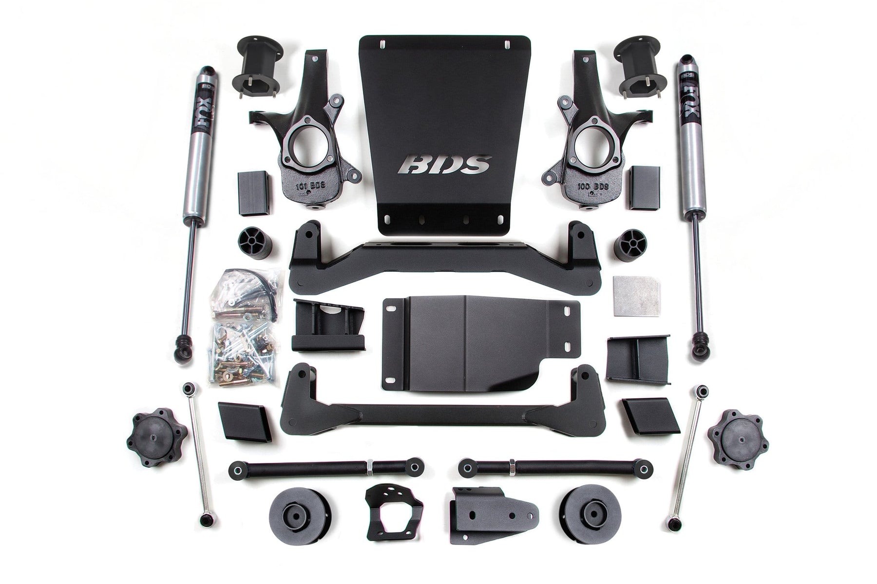 BDS Suspension BDS Suspension BDS905FS Suspension Lift Kit
