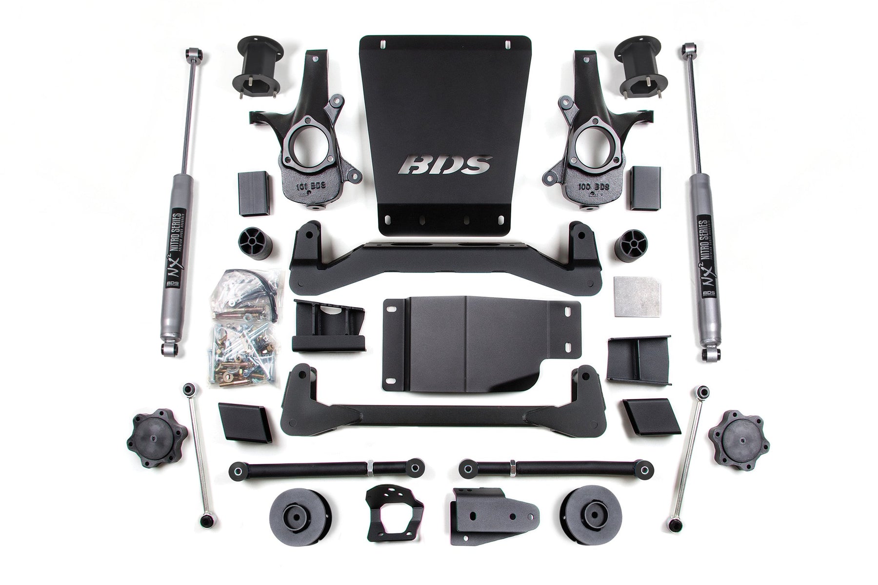 BDS Suspension BDS905H - Suspension Lift Kit