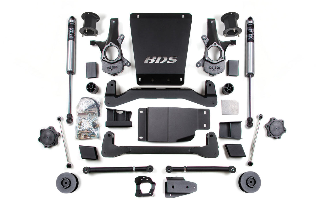 BDS Suspension BDS906FS - Suspension Lift Kit