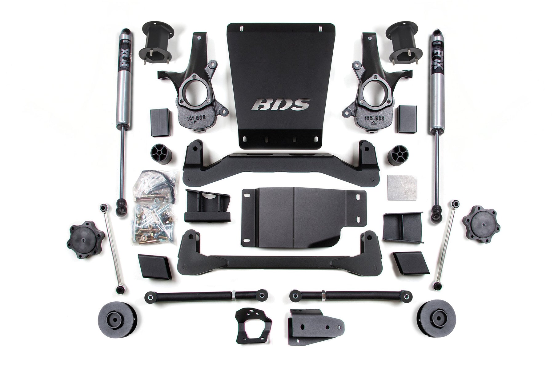BDS Suspension BDS906FS - Suspension Lift Kit