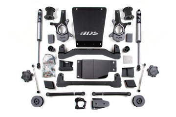 BDS Suspension BDS906FS - Suspension Lift Kit
