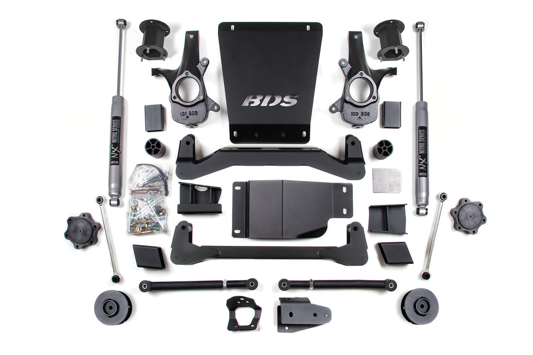 BDS Suspension BDS906H - Suspension Lift Kit