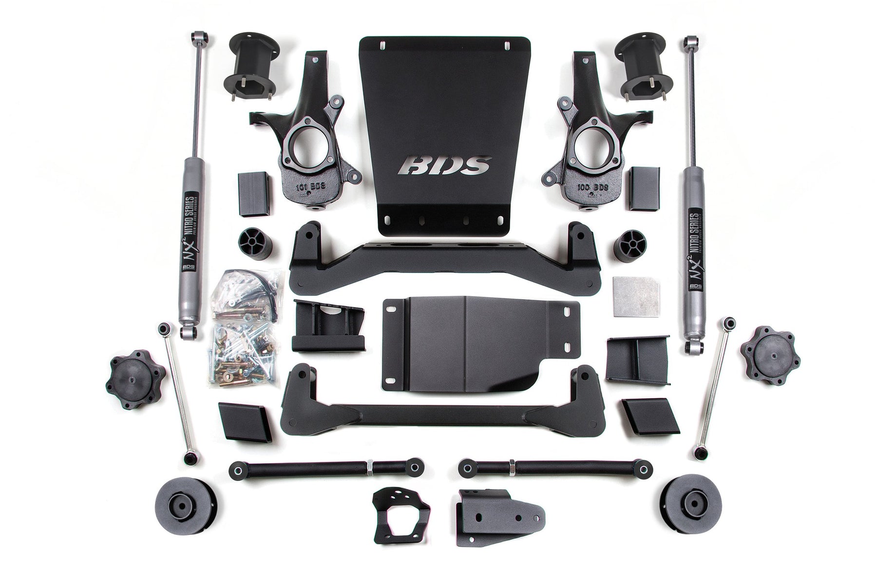 BDS Suspension BDS906H - Suspension Lift Kit