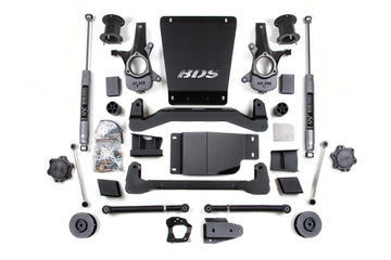 BDS Suspension BDS906H - Suspension Lift Kit