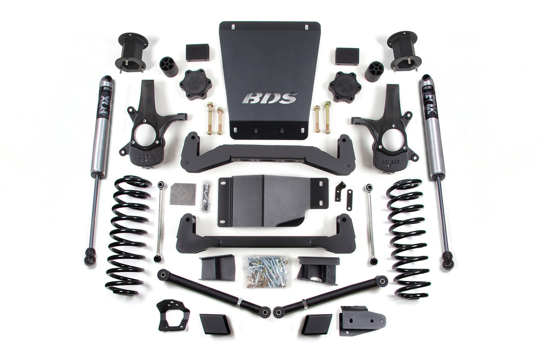 BDS Suspension BDS907FS - Suspension Lift Kit