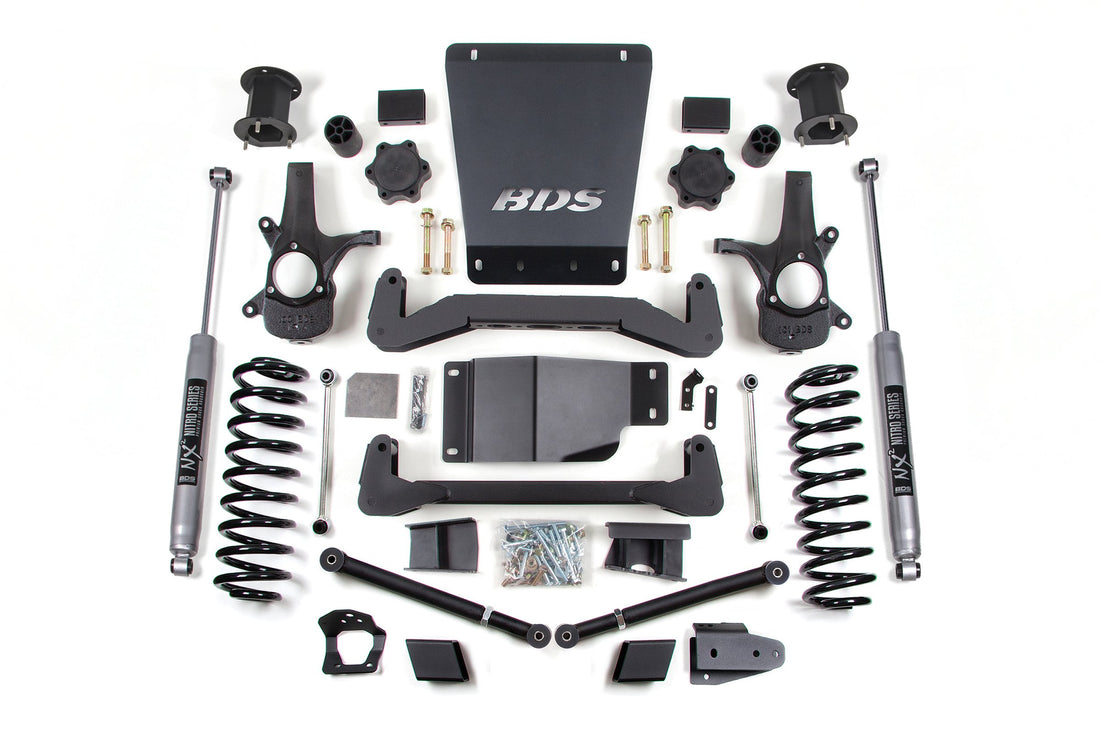 BDS Suspension BDS907H - Suspension Lift Kit