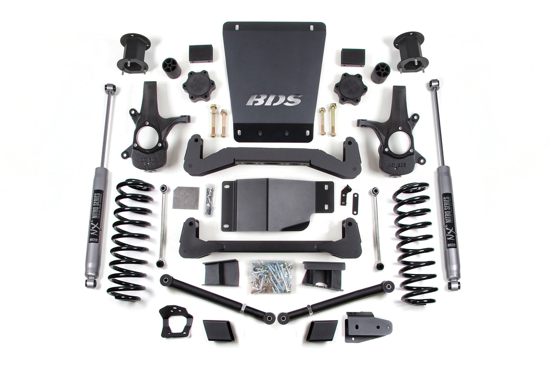 BDS Suspension BDS907H - Suspension Lift Kit