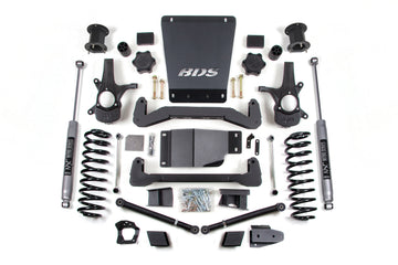 BDS Suspension BDS907H - Suspension Lift Kit