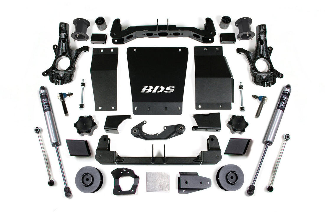 BDS Suspension BDS908FS - Suspension Lift Kit