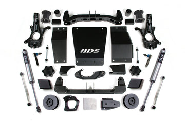BDS Suspension BDS Suspension BDS908FS Suspension Lift Kit