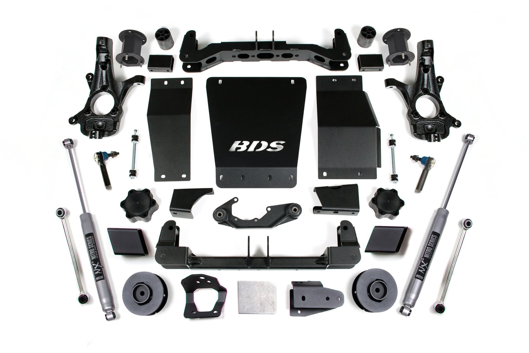BDS Suspension BDS908H - Suspension Lift Kit