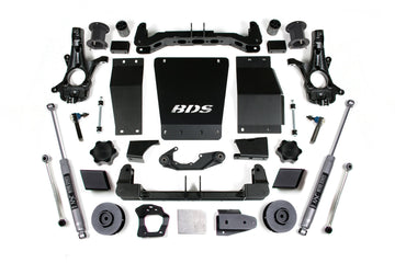BDS Suspension BDS908H - Suspension Lift Kit
