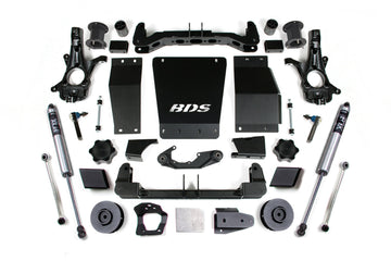 BDS Suspension BDS909FS - Suspension Lift Kit
