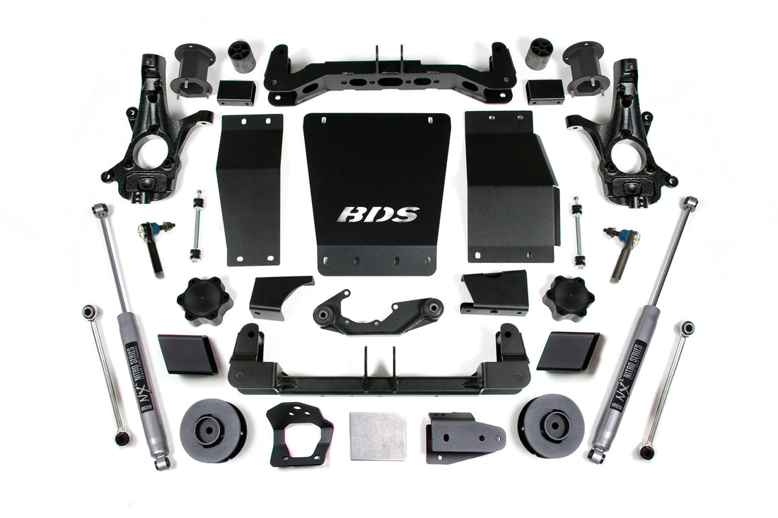 BDS Suspension BDS909H - Suspension Lift Kit