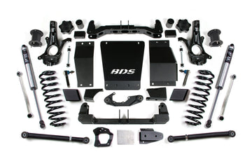 BDS Suspension BDS Suspension BDS910FS Suspension Lift Kit