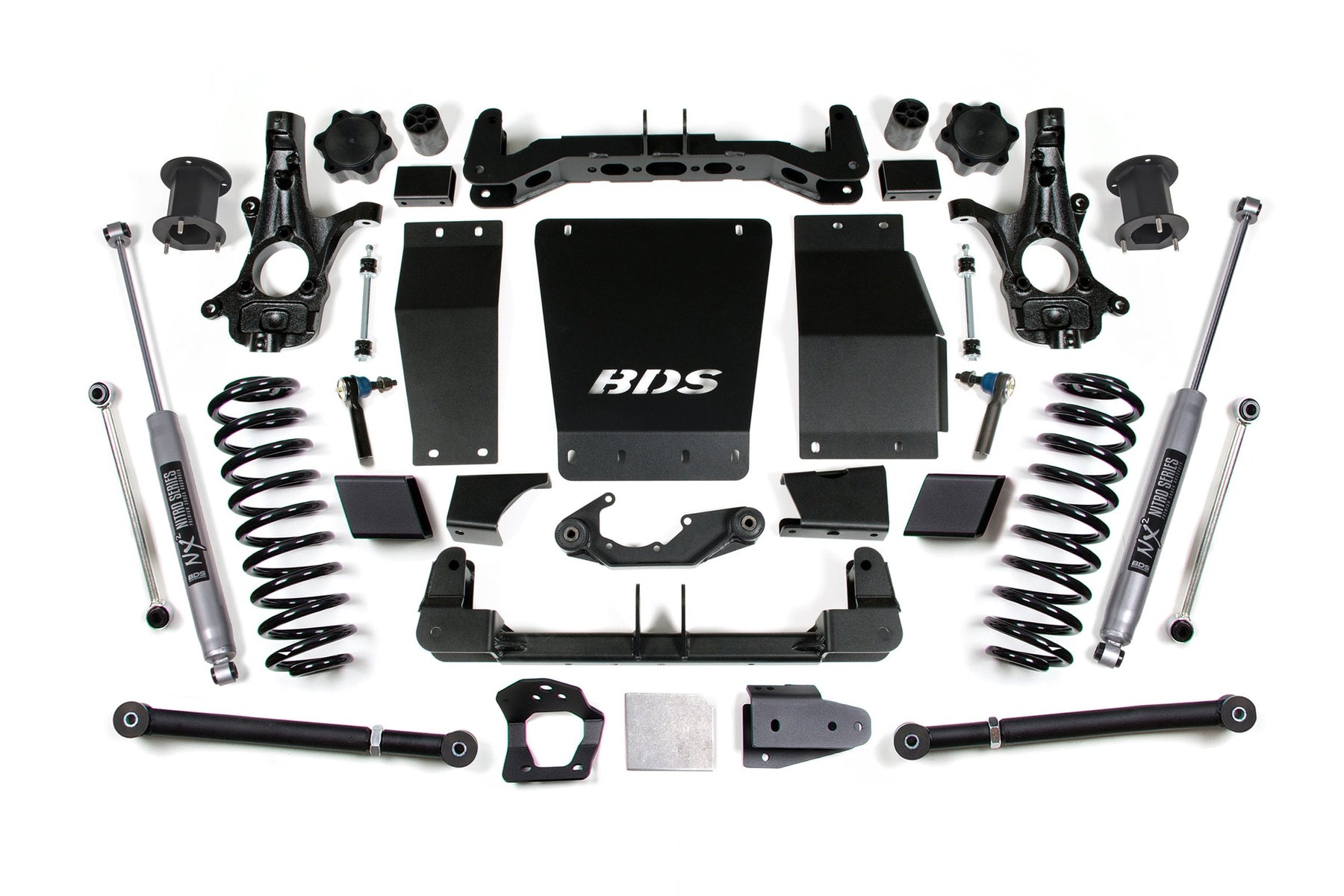 BDS Suspension BDS910H - Suspension Lift Kit