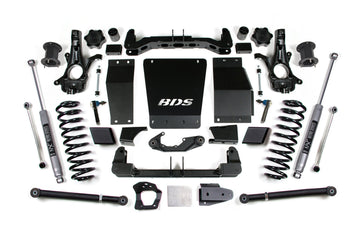 BDS Suspension BDS910H - Suspension Lift Kit