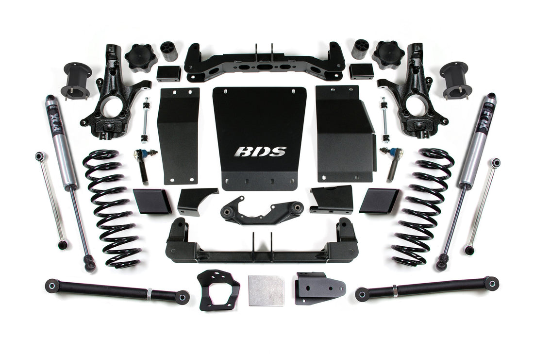 BDS Suspension BDS911FS - Suspension Lift Kit