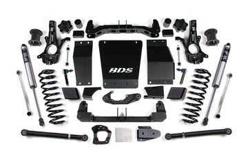 BDS Suspension BDS911FS - Suspension Lift Kit