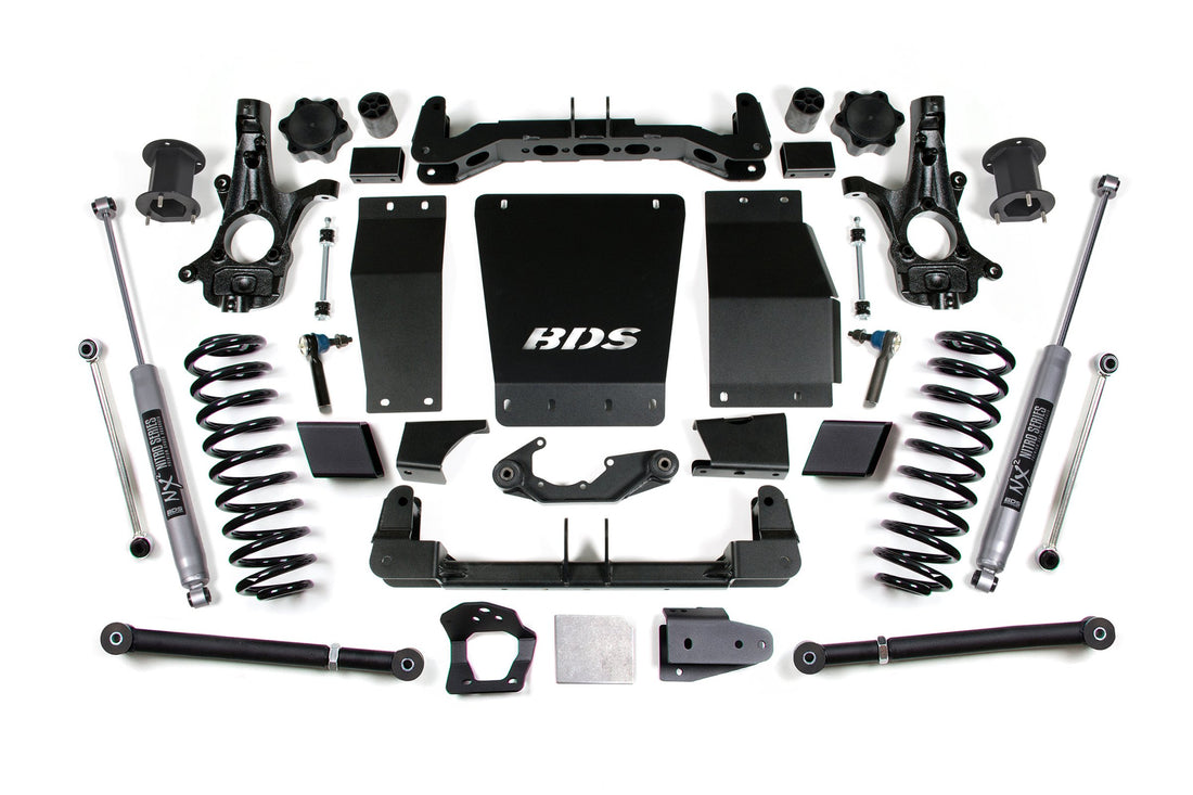 BDS Suspension BDS911H - Suspension Lift Kit
