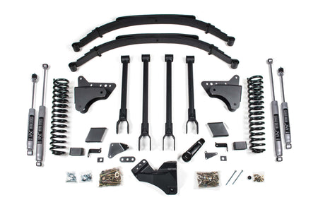 BDS Suspension NA BDS Suspension 1501FS - 8 Inch Lift Kit 4-Link Conversion Ford F250/F350 Super Duty 11-16 4WD Gas Fox 2.0 Performance Shocks