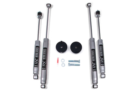 BDS Suspension NA BDS Suspension 1518FS - 1 Inch Leveling Kit Coil Spacer Ford F250/F350 Super Duty 17-22 4WD With Fox 2.0 Performance Shocks