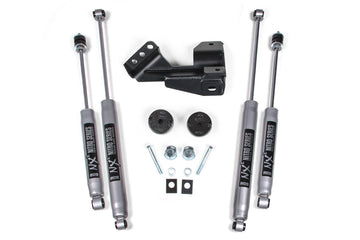 BDS Suspension NA BDS Suspension 1519FS - 2 Inch Leveling Kit Coil Spacer Ford F250/F350 Super Duty 17-22 4WD Fox 2.0 Performance Shocks