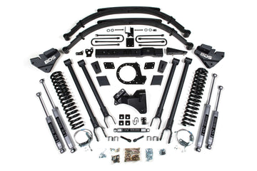 BDS Suspension NA BDS Suspension 1541FS - 8 Inch Lift Kit 4-Link Conversion Ford F250/F350 Super Duty 17-19 4WD Diesel Fox 2.0 Performance Shocks