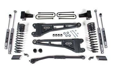 BDS Suspension NA BDS Suspension 1543H - 2.5 Inch Lift Kit w/ Radius Arm Ford F250/F350 Super Duty 17-19 4WD Diesel NX2 Nitro Shocks